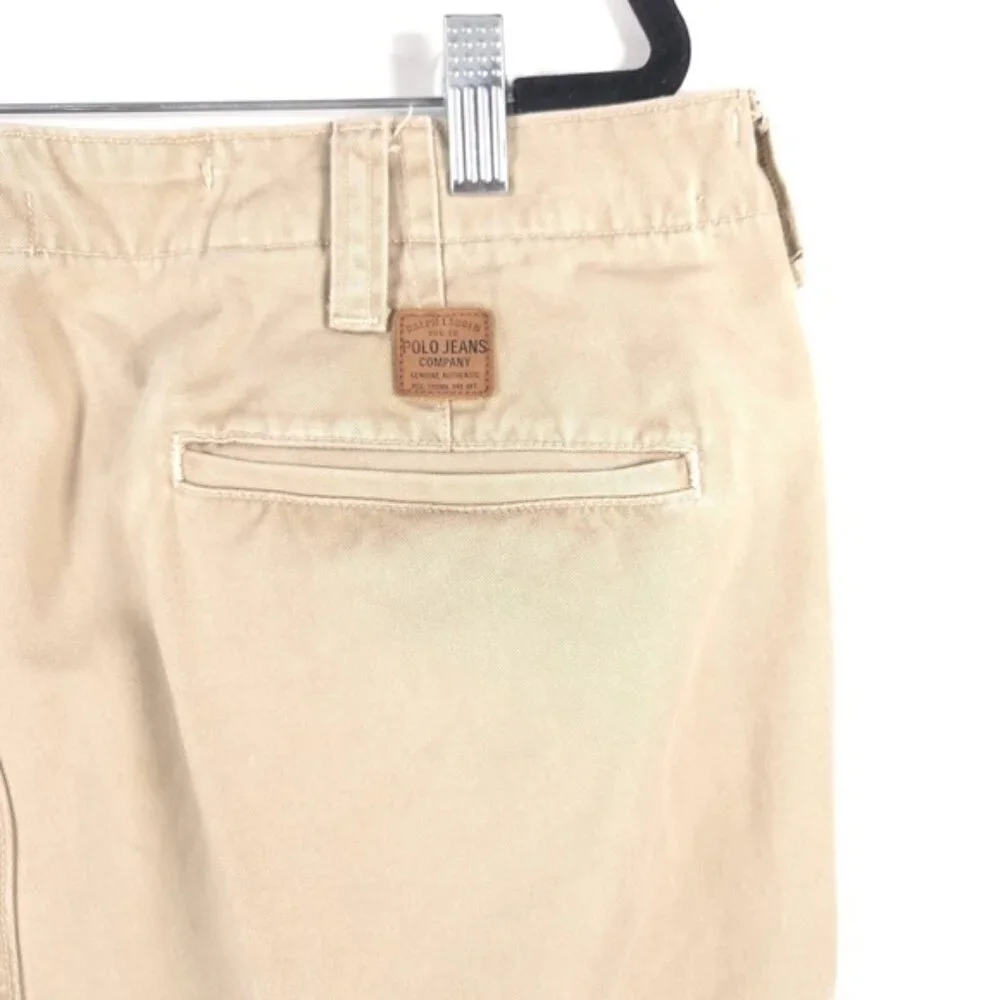 POLO JEANS CO. RALPH LAUREN R.L.67 Chino Pants 100% Cotton VINTAGE Size‎ 36x34